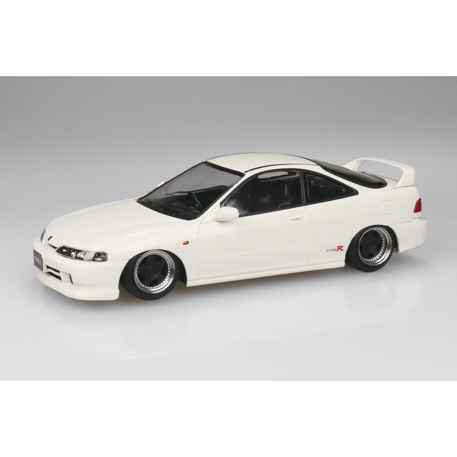 【予約安心出荷】[PTM] 楽プラ スナップキット No.22CU-CW 1/32 ホンダ DC2 インテグラ タイプR カスタムホイール(チャンピオンシップホワイト) プラモデル(206317) アオシマ(2026年10月)