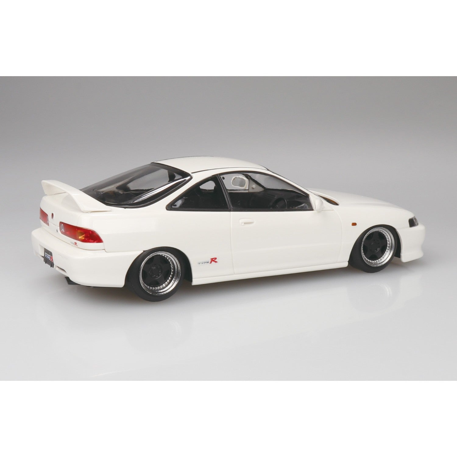 【予約安心出荷】[PTM] 楽プラ スナップキット No.22CU-CW 1/32 ホンダ DC2 インテグラ タイプR カスタムホイール(チャンピオンシップホワイト) プラモデル(206317) アオシマ(2026年10月)