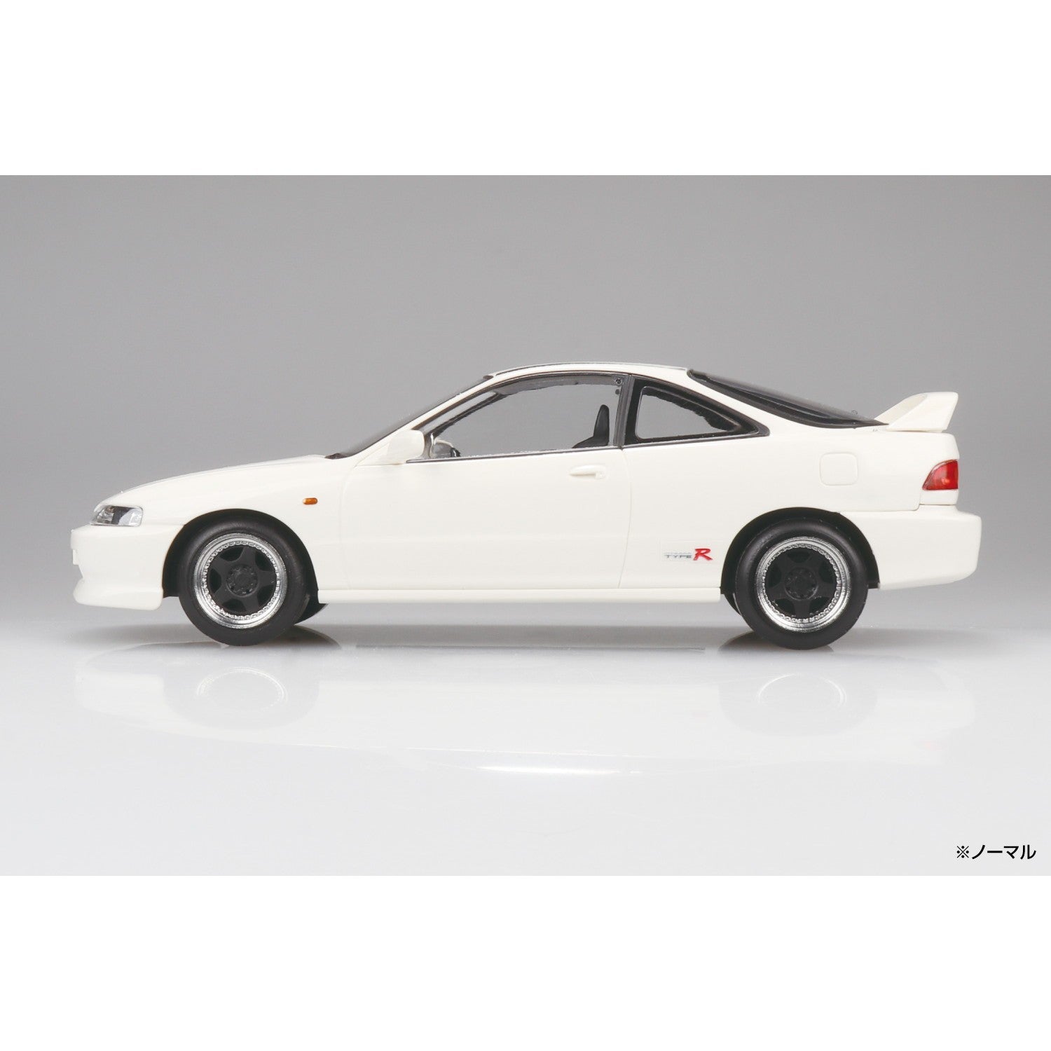 【予約安心出荷】[PTM] 楽プラ スナップキット No.22CU-CW 1/32 ホンダ DC2 インテグラ タイプR カスタムホイール(チャンピオンシップホワイト) プラモデル(206317) アオシマ(2026年10月)