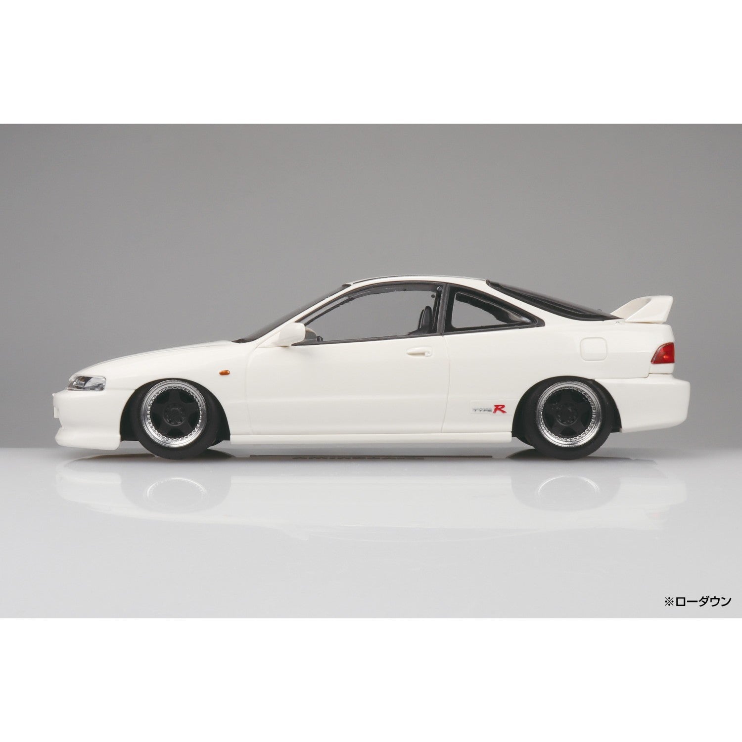 【予約安心出荷】[PTM] 楽プラ スナップキット No.22CU-CW 1/32 ホンダ DC2 インテグラ タイプR カスタムホイール(チャンピオンシップホワイト) プラモデル(206317) アオシマ(2026年10月)