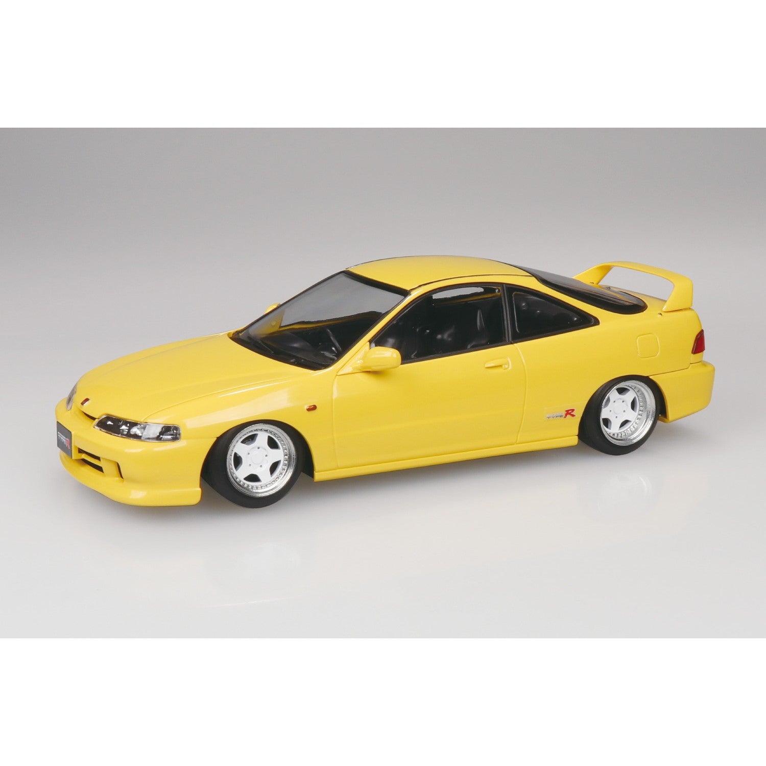 【予約安心出荷】[PTM] 楽プラ スナップキット No.22CU-SY 1/32 ホンダ DC2 インテグラ タイプR カスタムホイール(サンライトイエロー) プラモデル(206324) アオシマ(2026年10月)