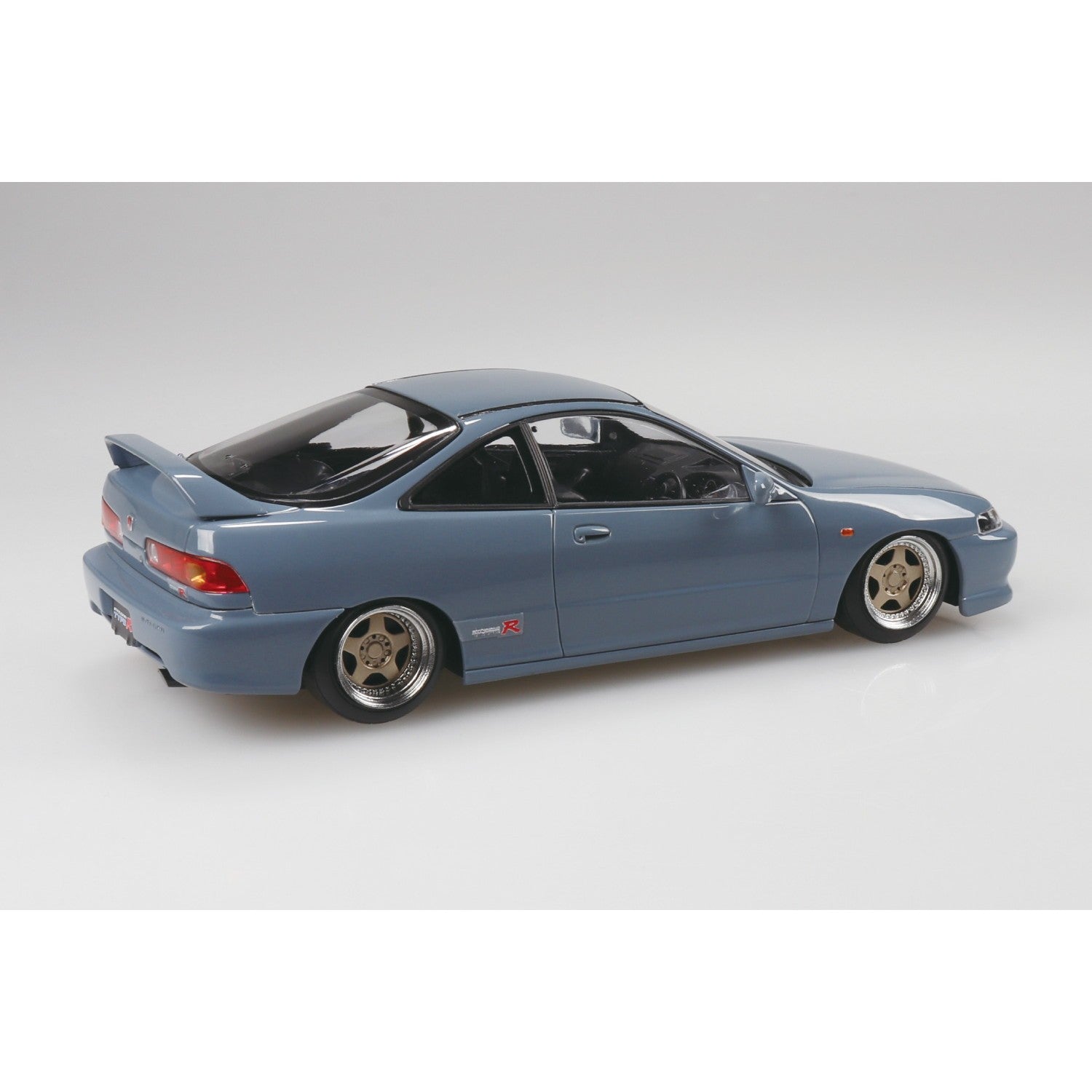 【予約安心出荷】[PTM] 楽プラ スナップキット No.22CU-GY 1/32 ホンダ DC2 インテグラ タイプR カスタムホイール(グレー) プラモデル(206331) アオシマ(2026年10月)