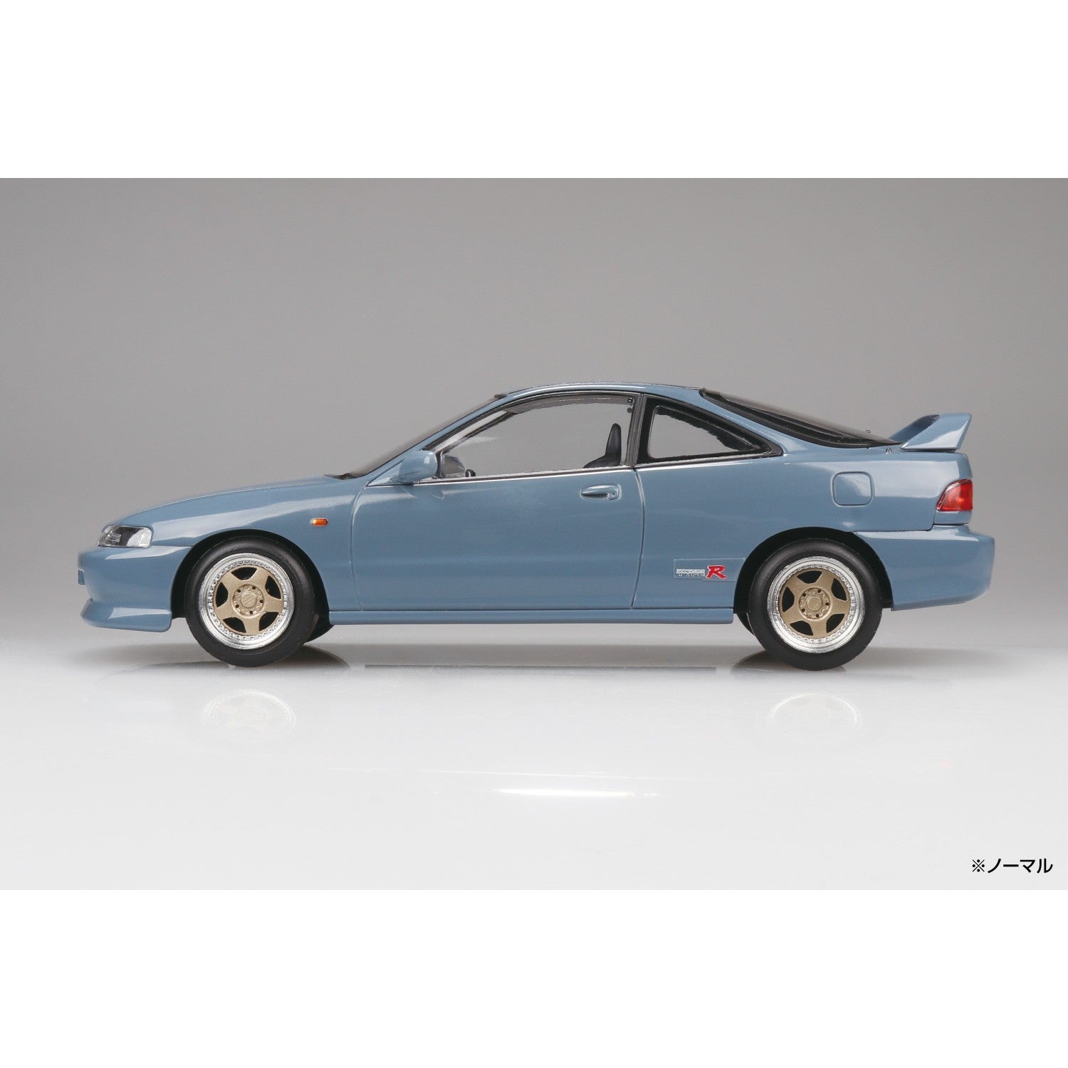【予約安心出荷】[PTM] 楽プラ スナップキット No.22CU-GY 1/32 ホンダ DC2 インテグラ タイプR カスタムホイール(グレー) プラモデル(206331) アオシマ(2026年10月)