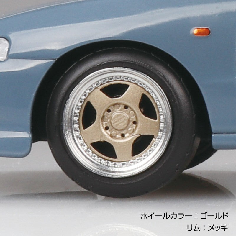 【予約安心出荷】[PTM] 楽プラ スナップキット No.22CU-GY 1/32 ホンダ DC2 インテグラ タイプR カスタムホイール(グレー) プラモデル(206331) アオシマ(2026年10月)
