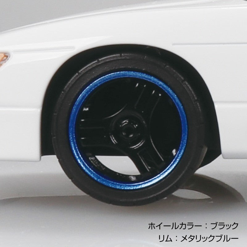 【予約安心出荷】[PTM] 楽プラ スナップキット No.27CU-WE 1/32 ニッサン シルエイティ カスタム(ホワイト) プラモデル(206355) アオシマ(2026年10月)