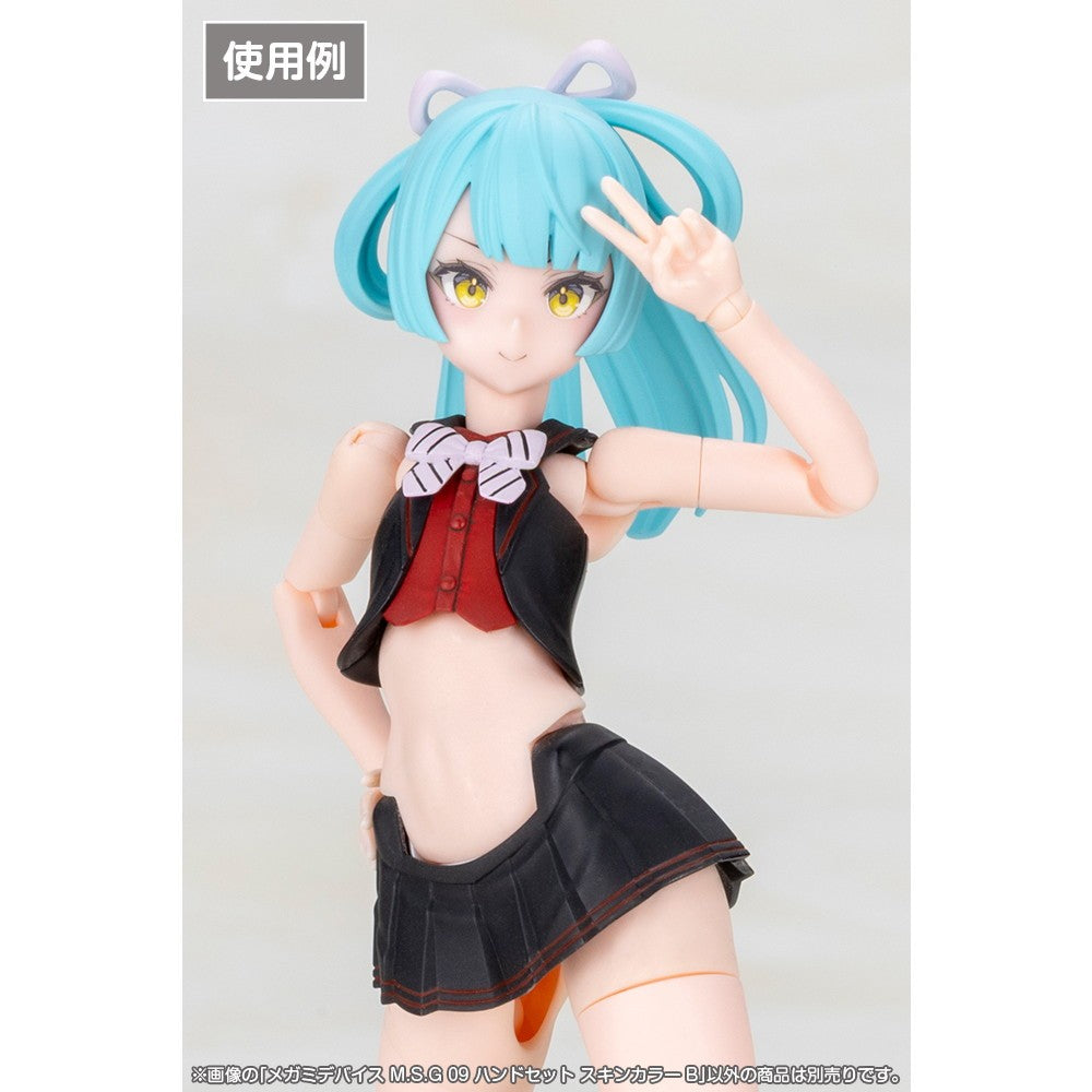【予約安心出荷】[PTM] メガミデバイス M.S.G 09 1/1 ハンドセット スキンカラーB プラモデル用アクセサリ(KP895) コトブキヤ(2026年10月)