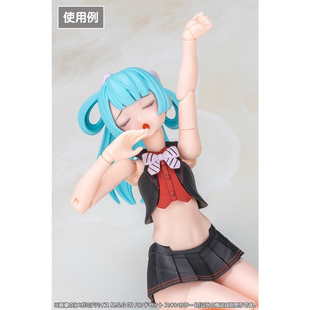 【予約安心出荷】[PTM] メガミデバイス M.S.G 09 1/1 ハンドセット スキンカラーB プラモデル用アクセサリ(KP895) コトブキヤ(2026年10月)