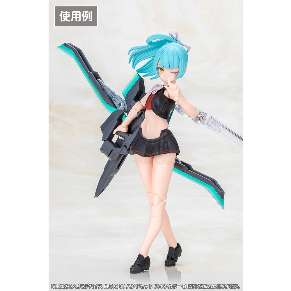 【予約安心出荷】[PTM] メガミデバイス M.S.G 09 1/1 ハンドセット スキンカラーB プラモデル用アクセサリ(KP895) コトブキヤ(2026年10月)