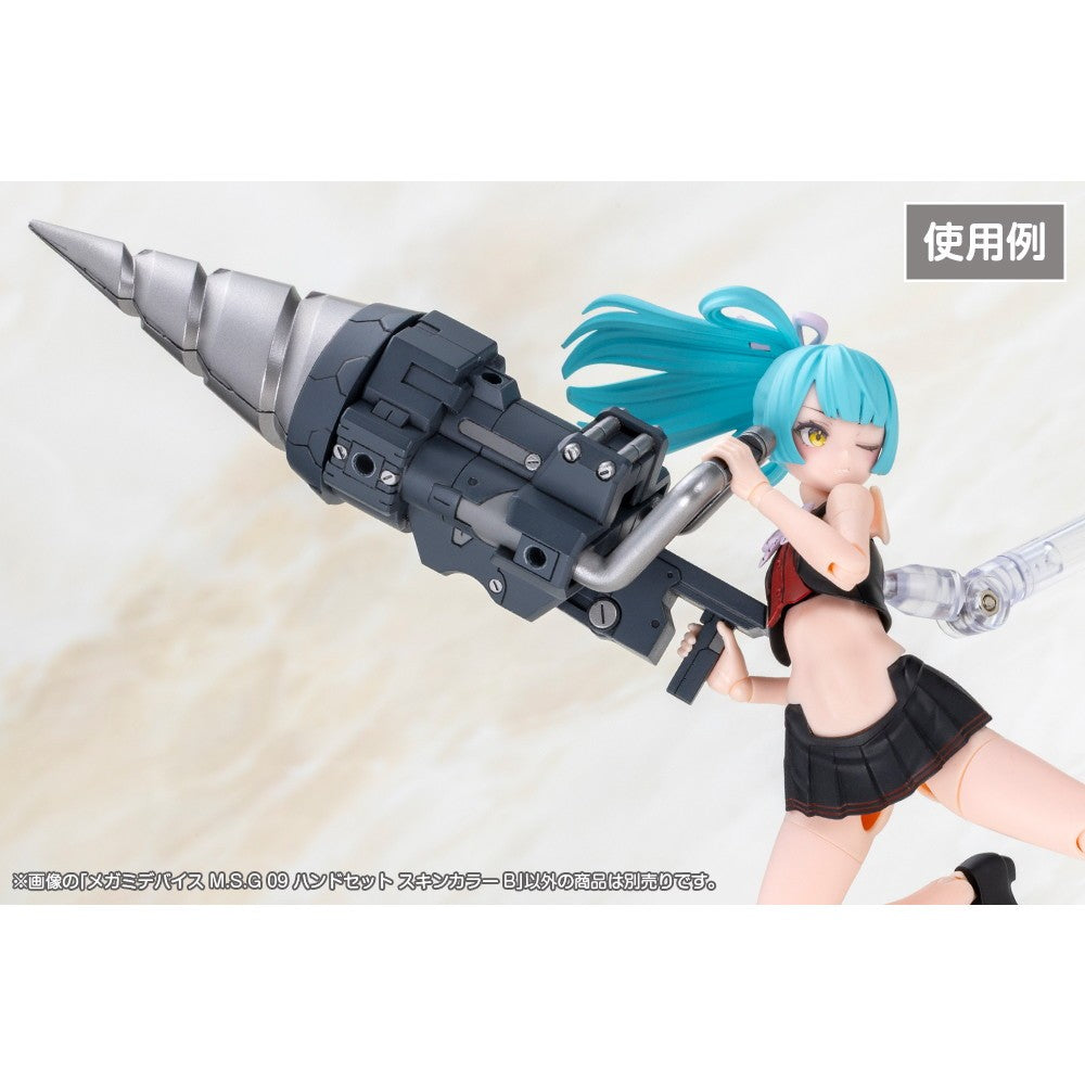 【予約安心出荷】[PTM] メガミデバイス M.S.G 09 1/1 ハンドセット スキンカラーB プラモデル用アクセサリ(KP895) コトブキヤ(2026年10月)