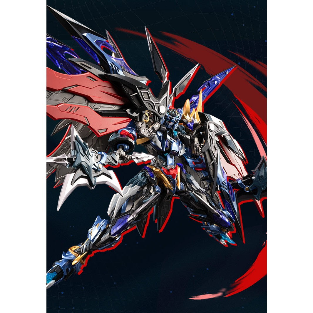 【予約安心出荷】[PTM] MNP-XH16A 典韋(てんい) プラスチックモデルキット 星甲魂将伝 プラモデル MOTOR NUCLEAR(摩動核社)(2026年8月)