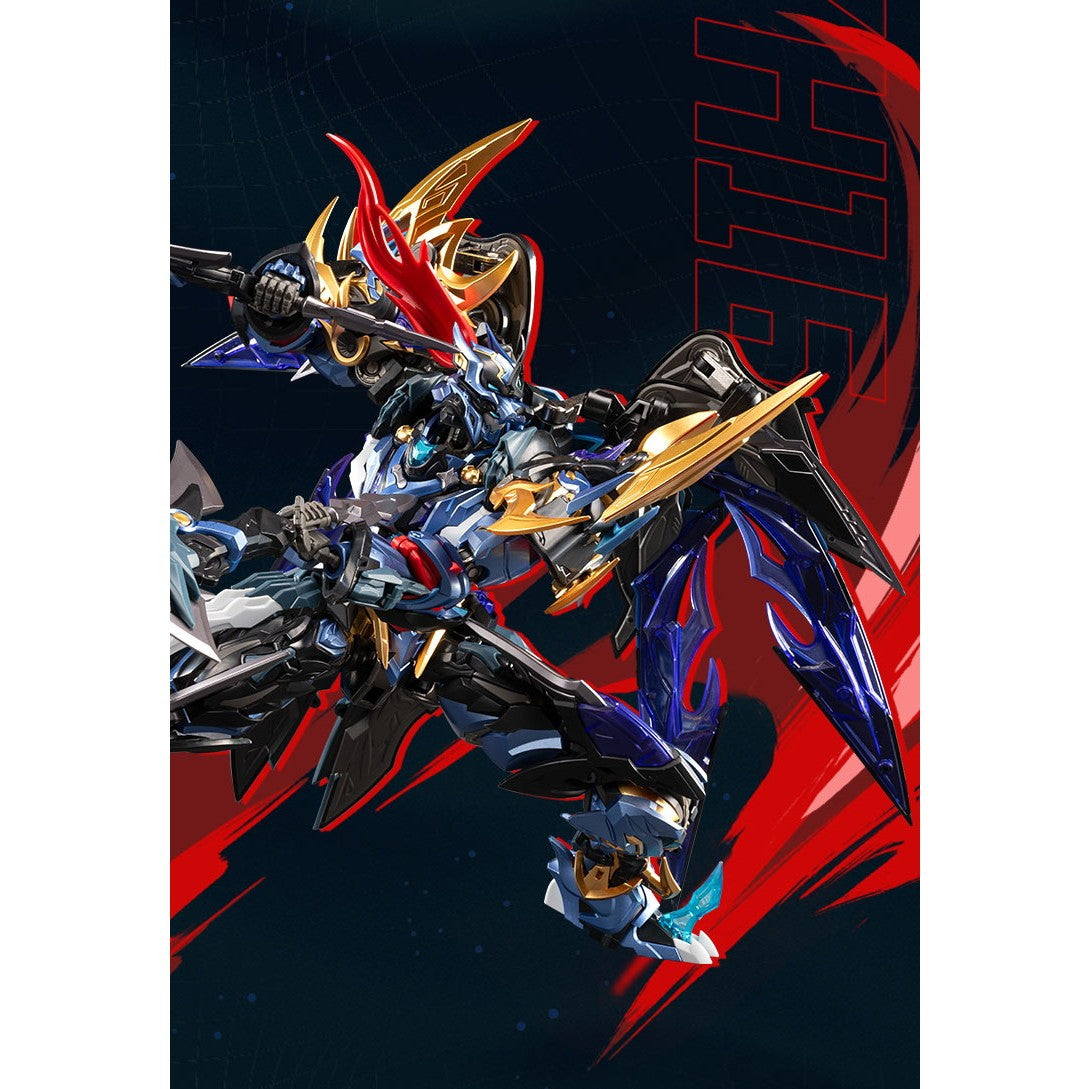【予約安心出荷】[PTM] MNP-XH16A 典韋(てんい) プラスチックモデルキット 星甲魂将伝 プラモデル MOTOR NUCLEAR(摩動核社)(2026年8月)