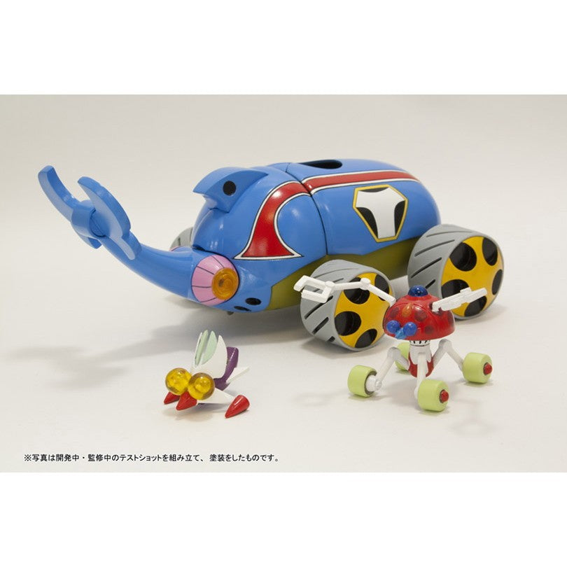 【予約安心出荷】[PTM] (再々販) 1/100 タイムメカブトン タイムボカン プラモデル(BP047) ベルファイン(2026年7月)
