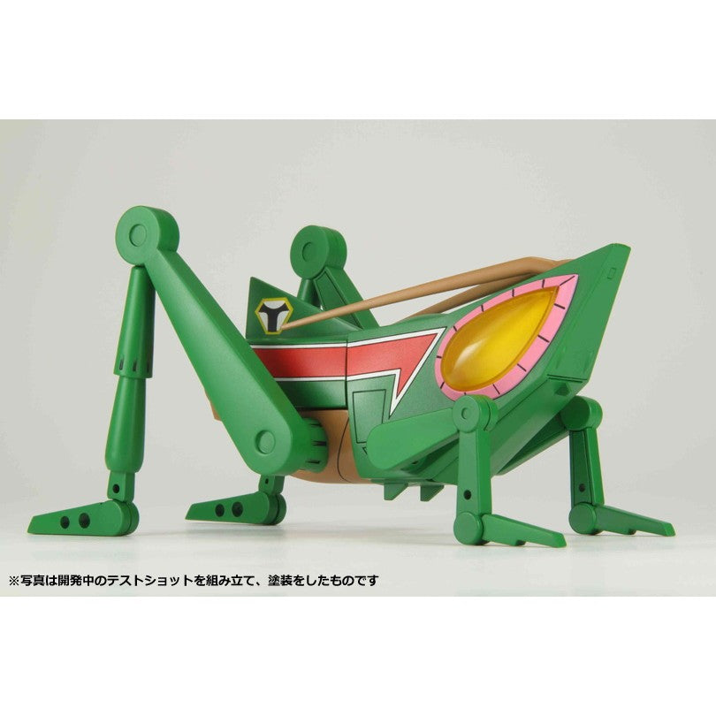 【予約安心出荷】[PTM] (再々販) 1/100 タイムドタバッタン タイムボカン プラモデル(BP048) ベルファイン(2026年7月)