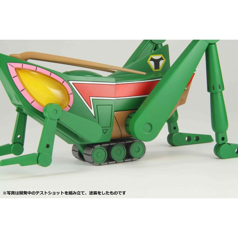【予約安心出荷】[PTM] (再々販) 1/100 タイムドタバッタン タイムボカン プラモデル(BP048) ベルファイン(2026年7月)