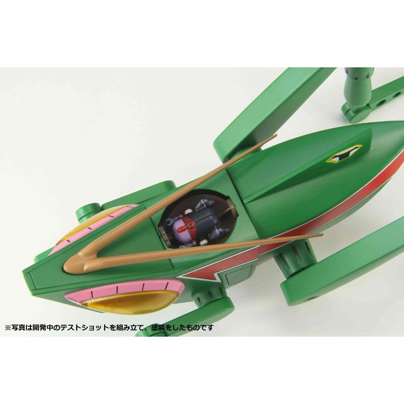 【予約安心出荷】[PTM] (再々販) 1/100 タイムドタバッタン タイムボカン プラモデル(BP048) ベルファイン(2026年7月)