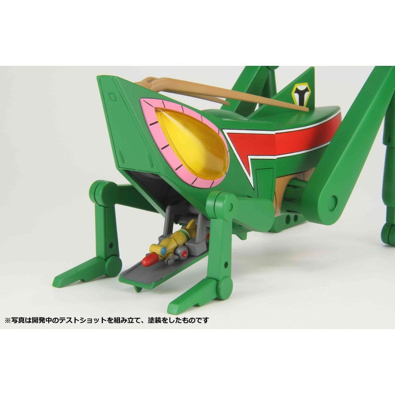 【予約安心出荷】[PTM] (再々販) 1/100 タイムドタバッタン タイムボカン プラモデル(BP048) ベルファイン(2026年7月)