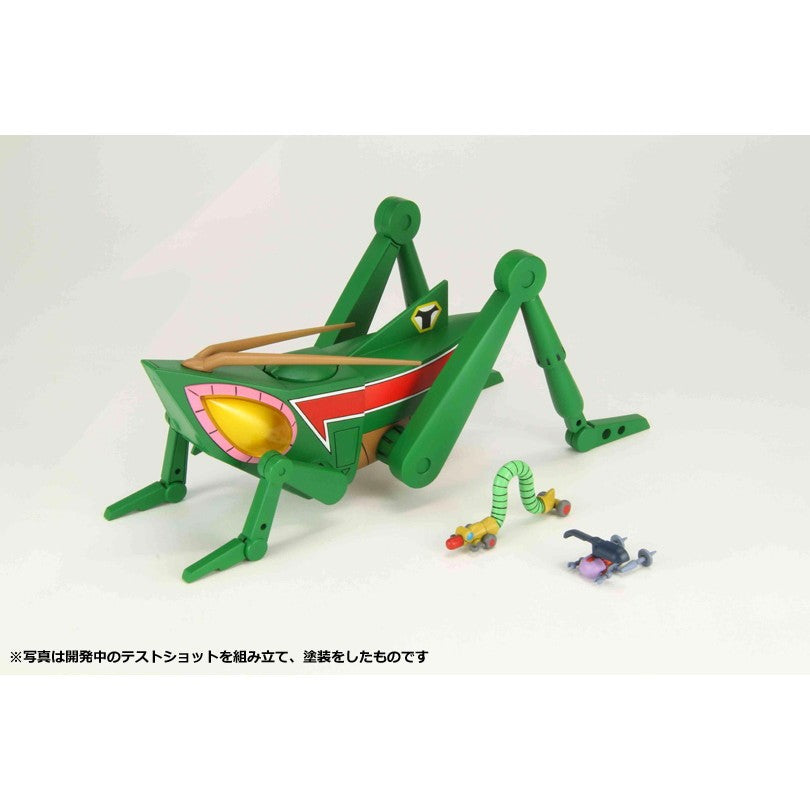 【予約安心出荷】[PTM] (再々販) 1/100 タイムドタバッタン タイムボカン プラモデル(BP048) ベルファイン(2026年7月)