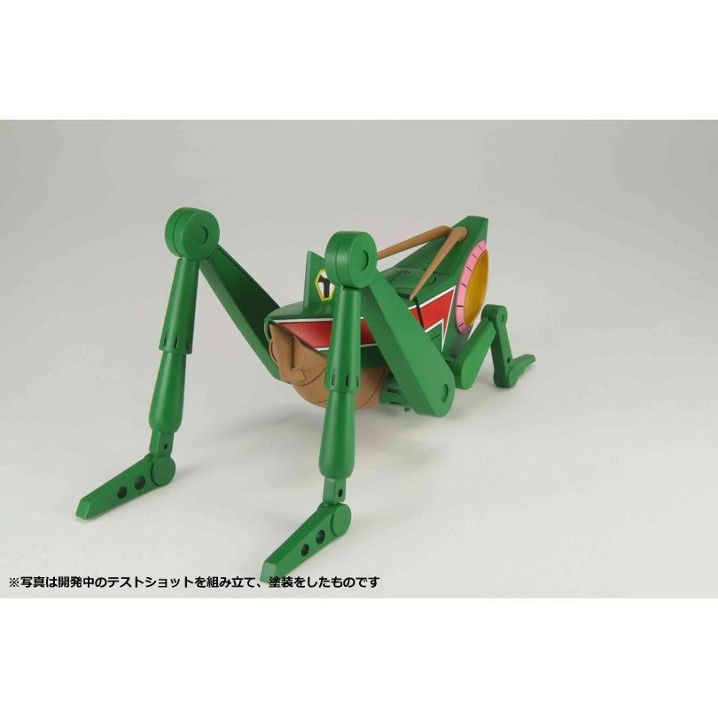 【予約安心出荷】[PTM] (再々販) 1/100 タイムドタバッタン タイムボカン プラモデル(BP048) ベルファイン(2026年7月)