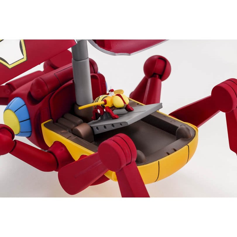 【予約安心出荷】[PTM] (再々販) 1/100 タイムクワガッタン タイムボカン プラモデル(BP049) ベルファイン(2026年7月)