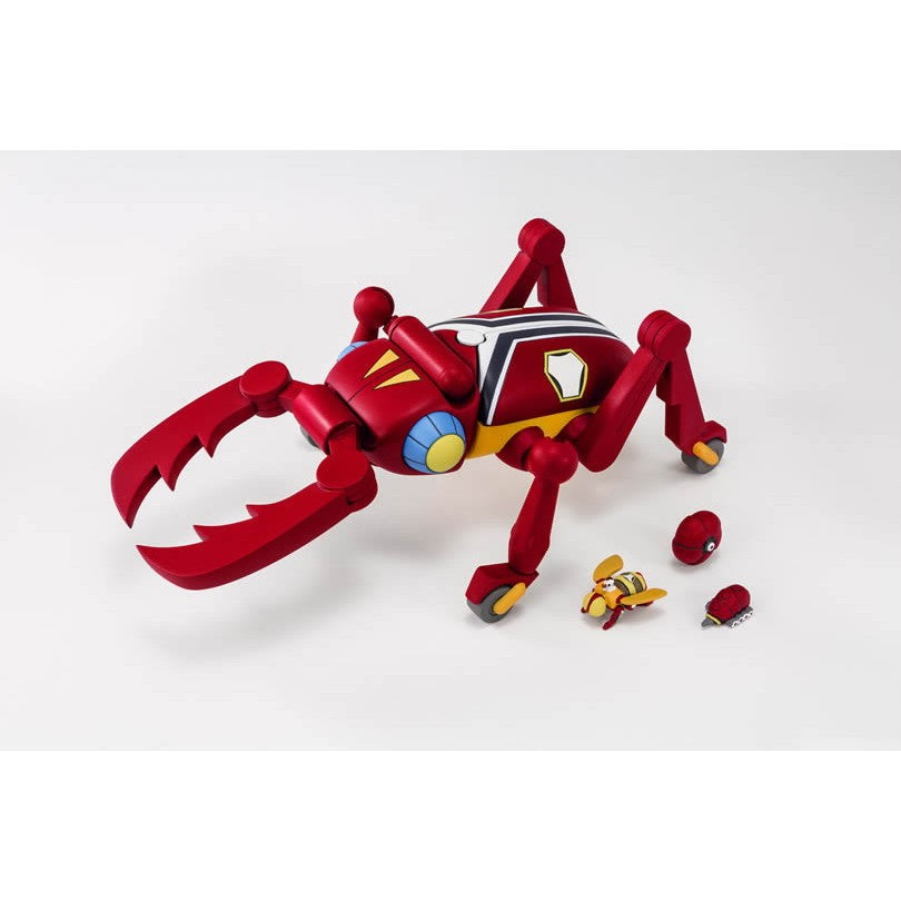 【予約安心出荷】[PTM] (再々販) 1/100 タイムクワガッタン タイムボカン プラモデル(BP049) ベルファイン(2026年7月)