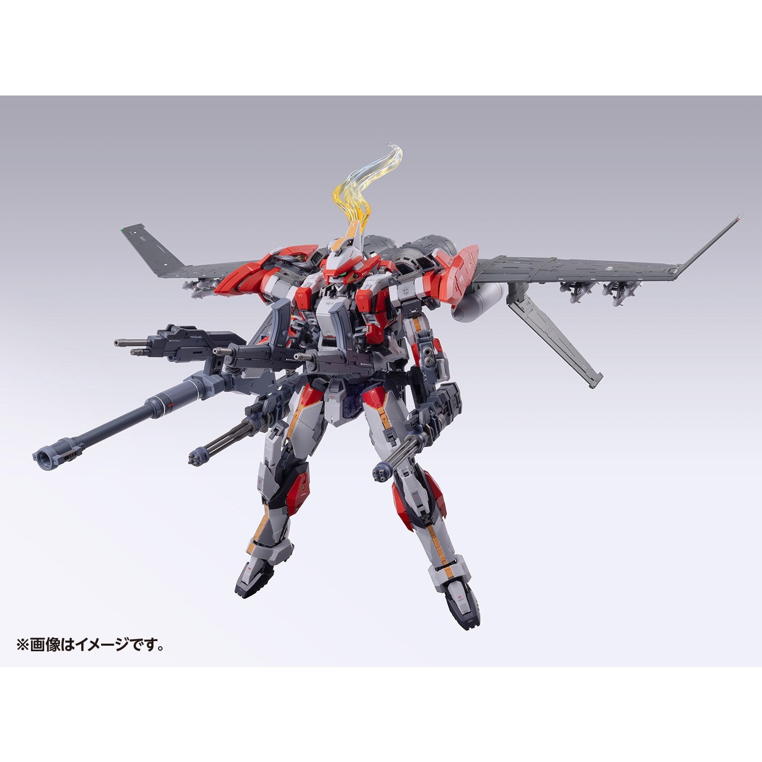 【予約安心出荷】[PTM] 1/35 ARX-8 レーバテイン&XL-3 緊急展開ブースター 最終決戦仕様 フルメタル・パニック! Invisible Victory(インビジブル ヴィクトリー) プラモデル(KM-108) 橘猫工業(ORANGE CAT INDUSTRY)/ウェーブ(WAVE)(2026年7月)