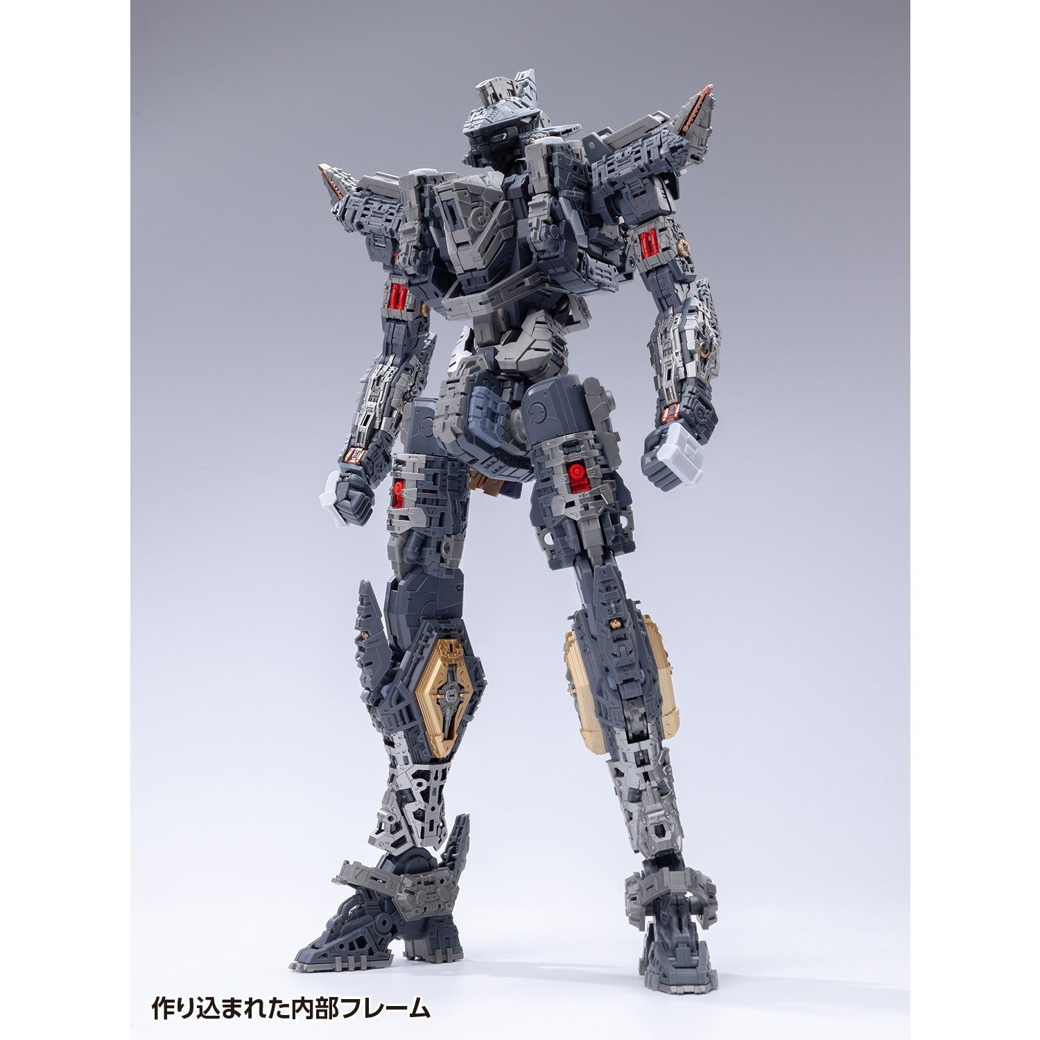 【予約安心出荷】[PTM] 1/35 ARX-8 レーバテイン&XL-3 緊急展開ブースター 最終決戦仕様 フルメタル・パニック! Invisible Victory(インビジブル ヴィクトリー) プラモデル(KM-108) 橘猫工業(ORANGE CAT INDUSTRY)/ウェーブ(WAVE)(2026年7月)