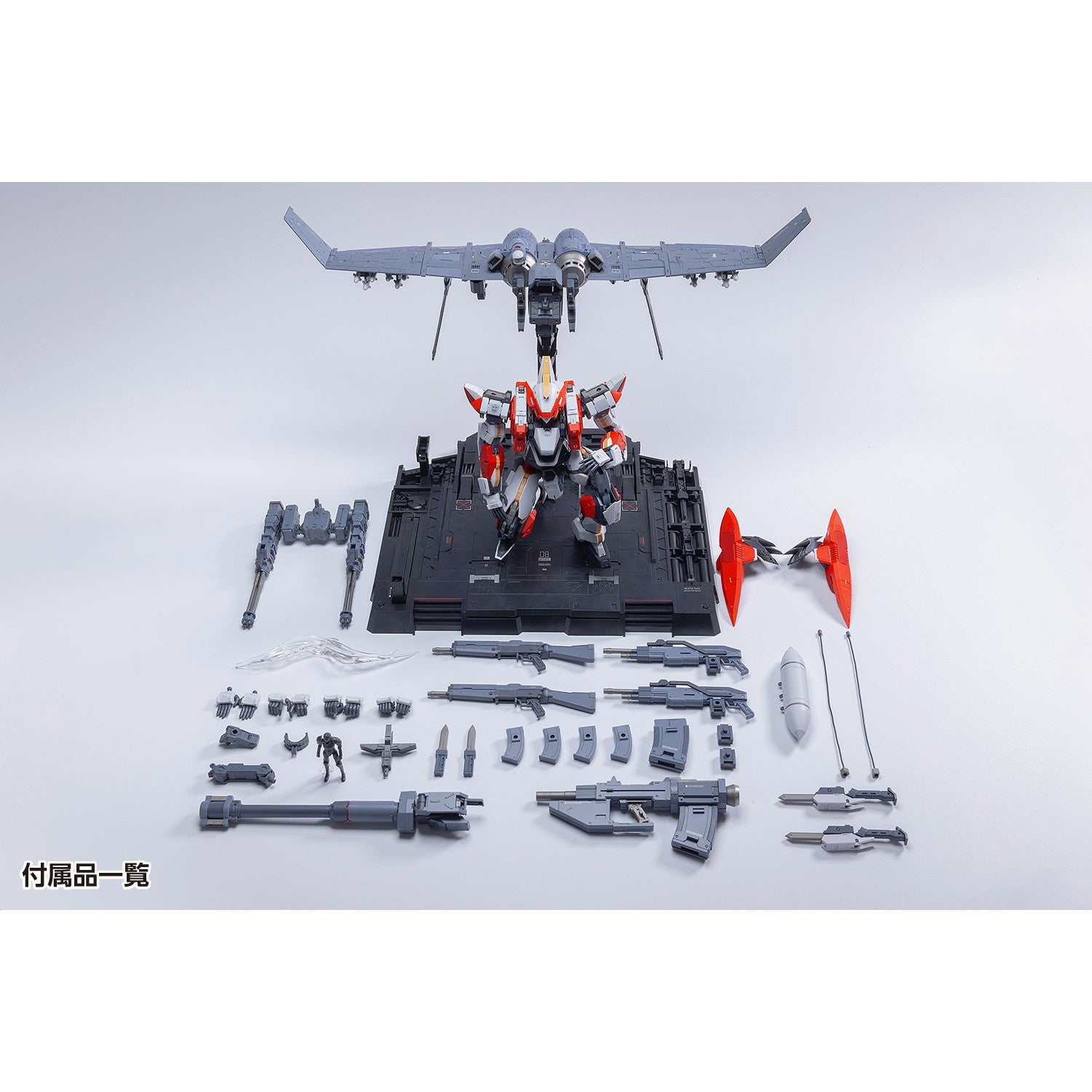 【予約安心出荷】[PTM] 1/35 ARX-8 レーバテイン&XL-3 緊急展開ブースター 最終決戦仕様 フルメタル・パニック! Invisible Victory(インビジブル ヴィクトリー) プラモデル(KM-108) 橘猫工業(ORANGE CAT INDUSTRY)/ウェーブ(WAVE)(2026年7月)