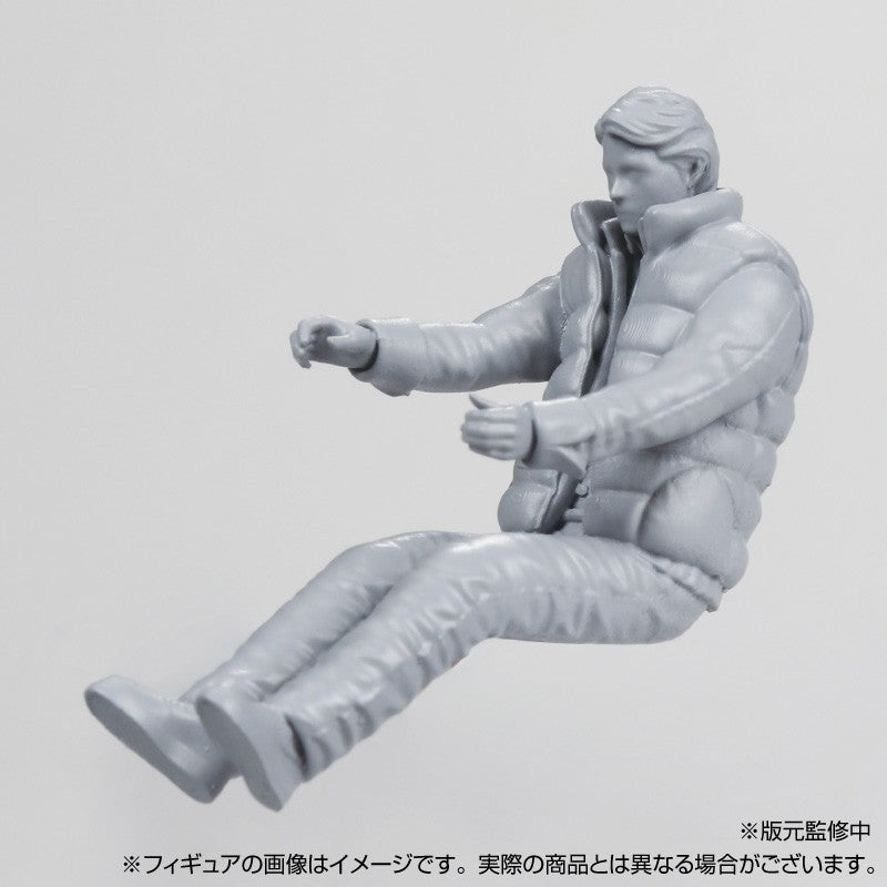 【予約安心出荷】[PTM] ムービーメカ No.BT-05 1/24 タイムマシン フィギュア付き バック・トゥ・ザ・フューチャー PartI プラモデル(205945) アオシマ(2026年9月)