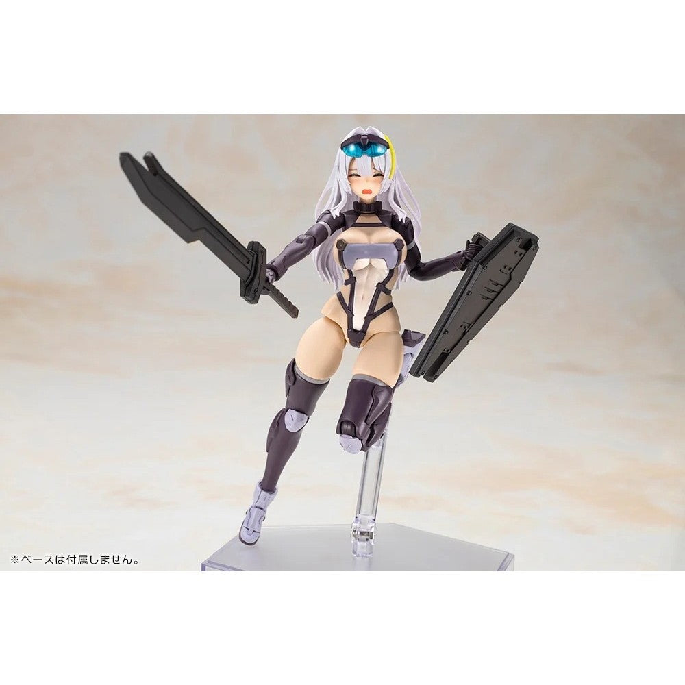 【予約安心出荷】[PTM] ゼニス・ガール Gray Ver. FRONT MISSION(フロントミッション) プラモデル(KP867) コトブキヤ(2026年11月)