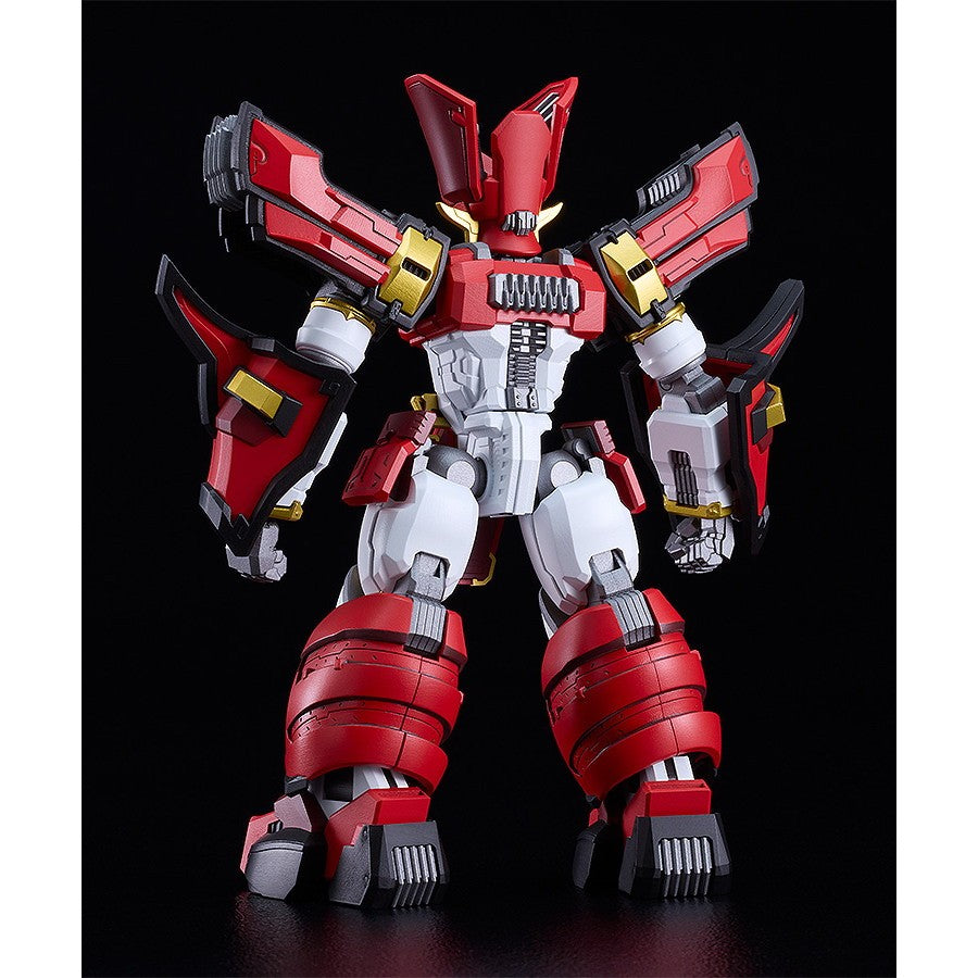 【予約安心出荷】[PTM] (二次再販) MODEROID(モデロイド) King's Style グランゾート 魔動王グランゾート プラモデル グッドスマイルカンパニー(2026年11月)