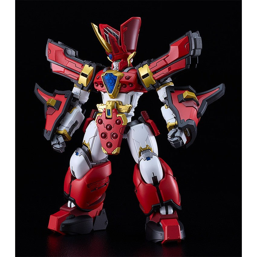 【予約安心出荷】[PTM] (二次再販) MODEROID(モデロイド) King's Style グランゾート 魔動王グランゾート プラモデル グッドスマイルカンパニー(2026年11月)