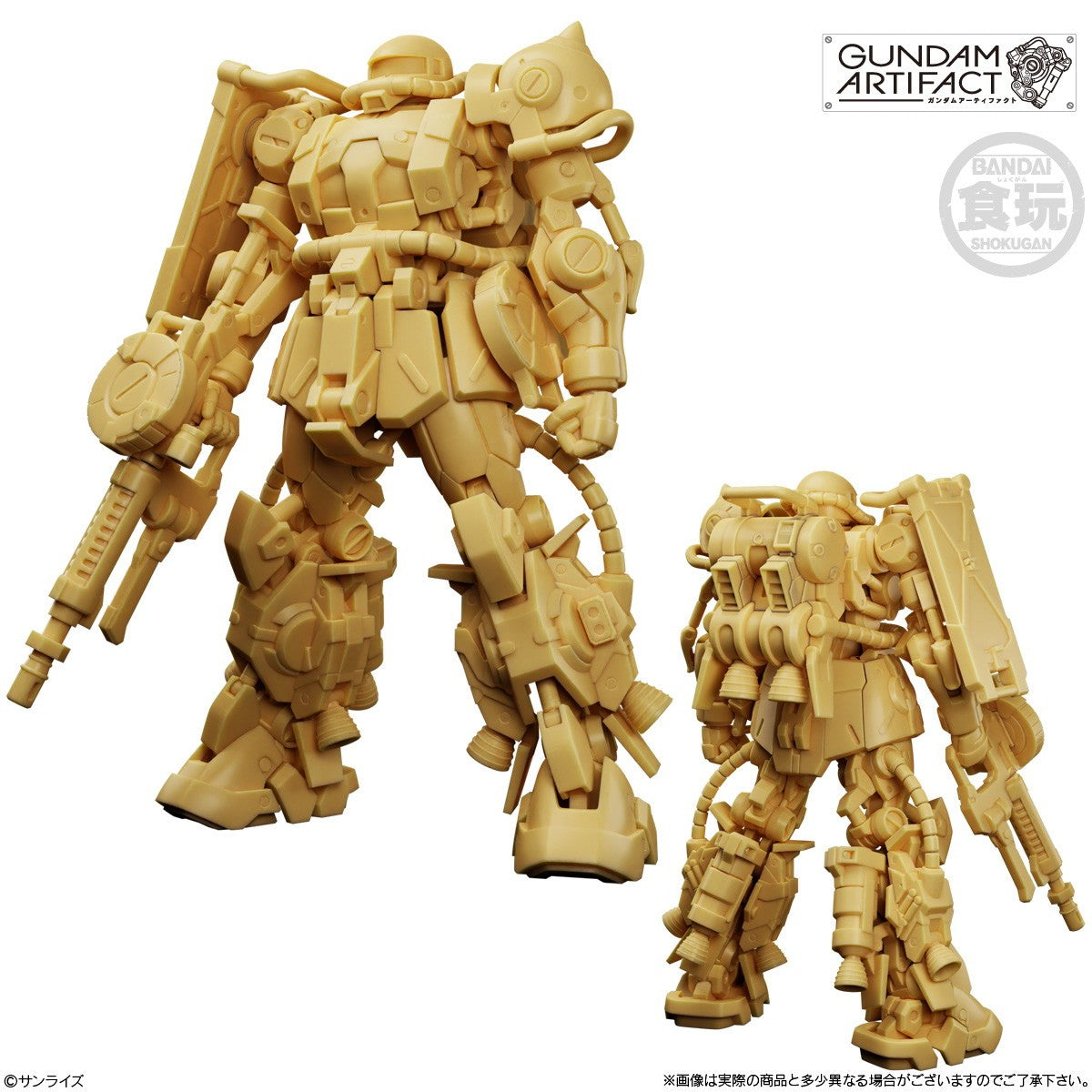 【予約安心出荷】[PTM] (BOX)(食玩) ガンダムアーティファクト ベストセレクション 機動戦士ガンダム プラモデル(10個) バンダイ(2026年10月)