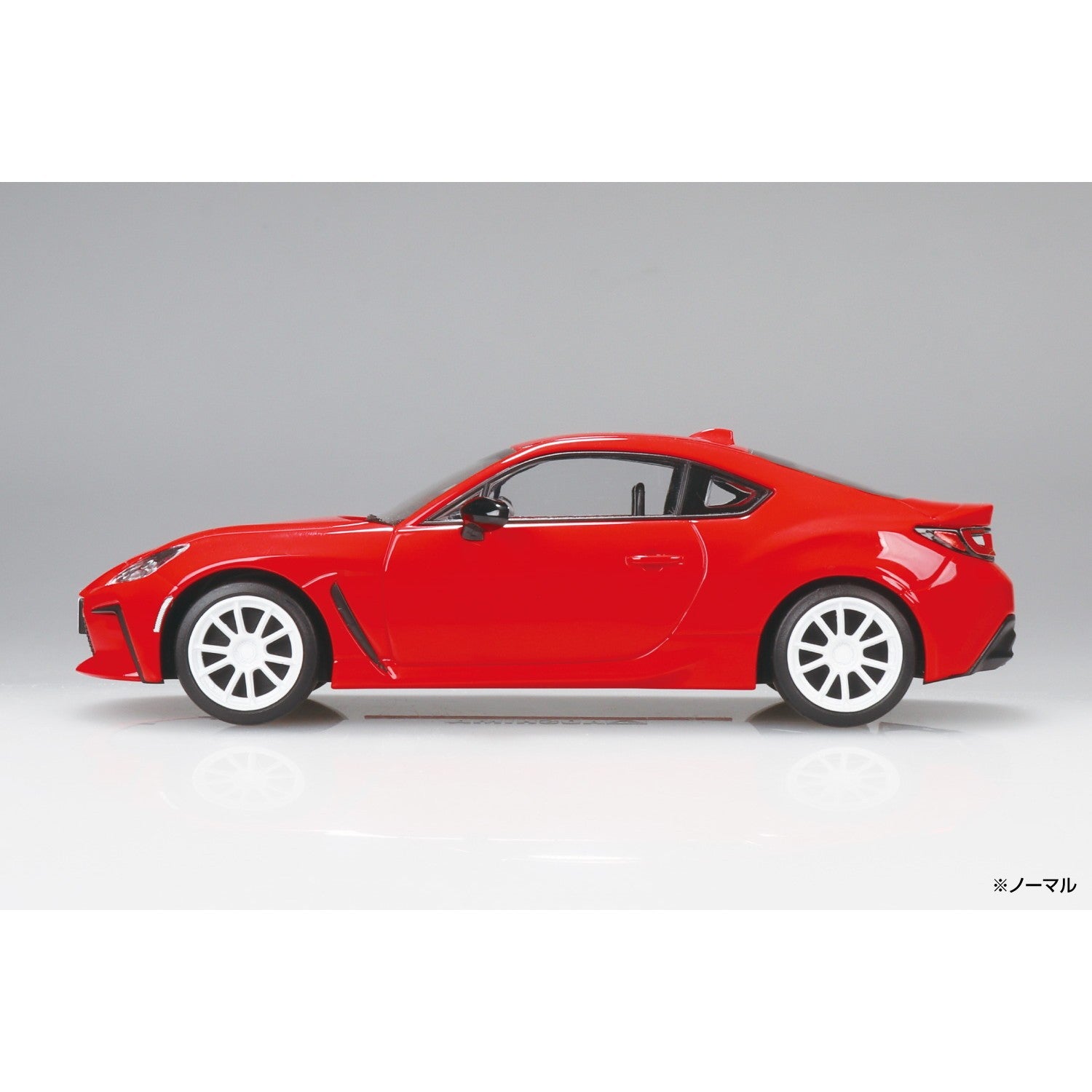 【予約安心出荷】[PTM] 楽プラ スナップキット No.10CU-SR 1/32 トヨタ GR86 2021 カスタムホイール(スパークレッド) プラモデル(206287) アオシマ(2026年11月)