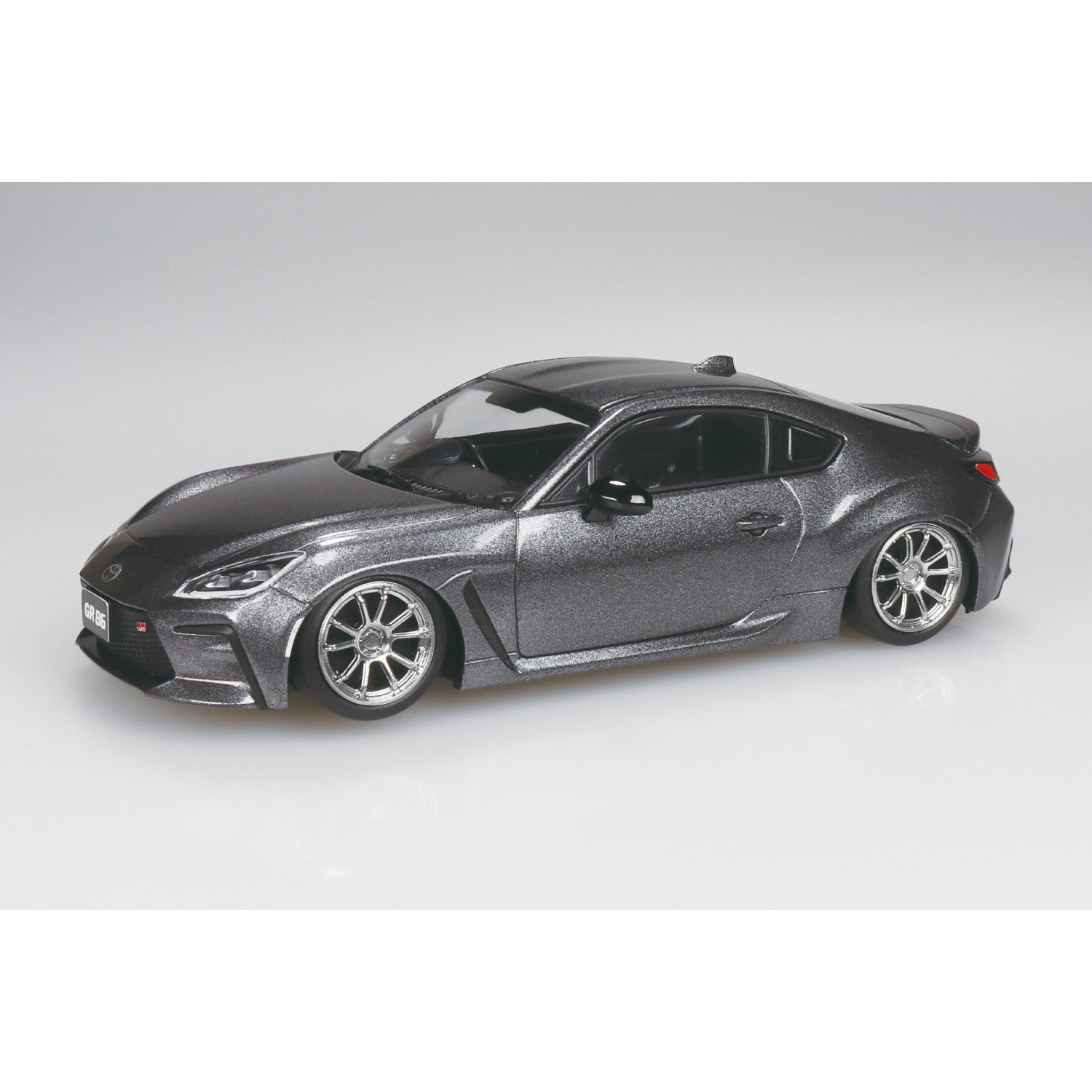 【予約安心出荷】[PTM] 楽プラ スナップキット No.10CU-MG 1/32 トヨタ GR86 2021 カスタムホイール(マグネタイトグレーメタリック) プラモデル(206294) アオシマ(2026年11月)