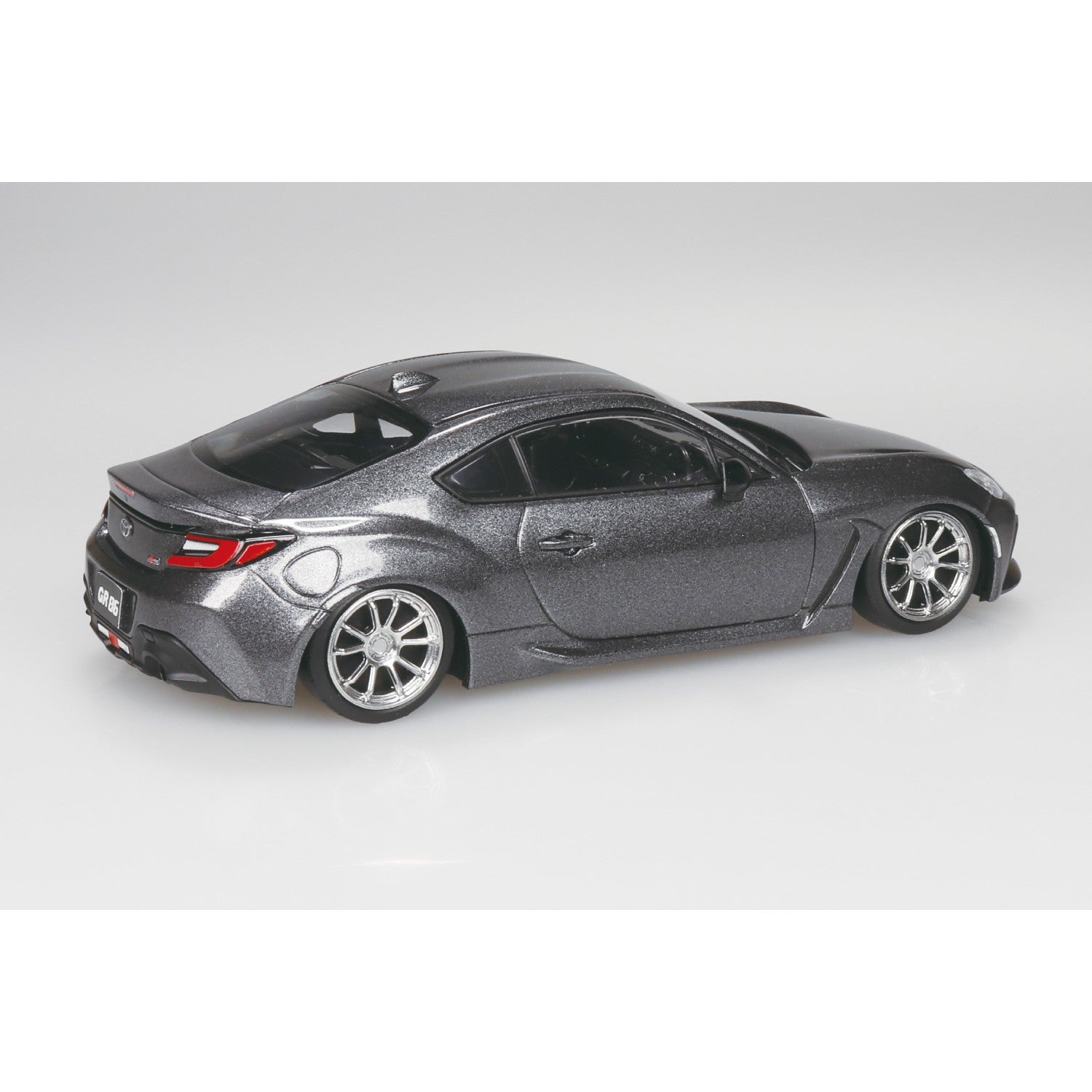 【予約安心出荷】[PTM] 楽プラ スナップキット No.10CU-MG 1/32 トヨタ GR86 2021 カスタムホイール(マグネタイトグレーメタリック) プラモデル(206294) アオシマ(2026年11月)