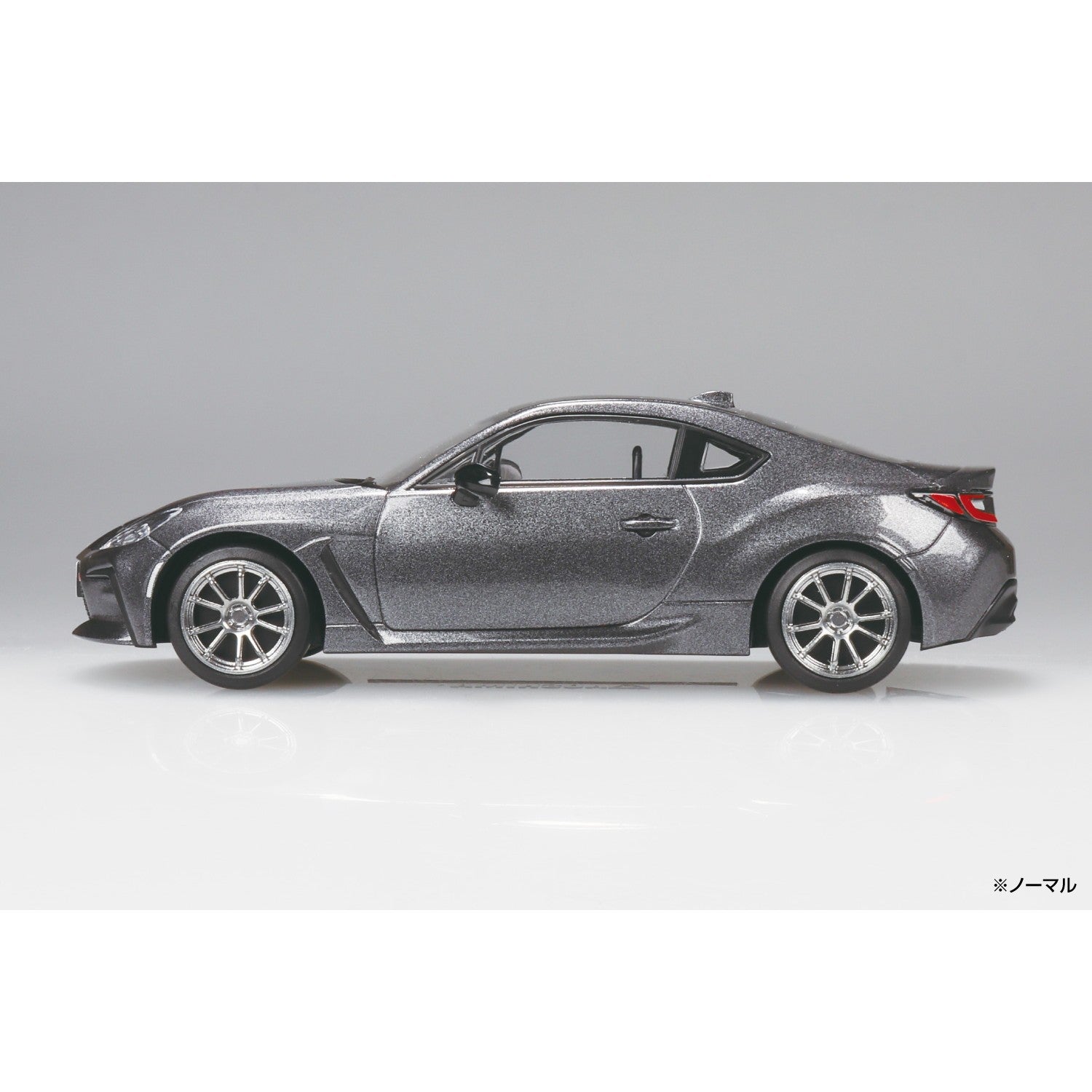 【予約安心出荷】[PTM] 楽プラ スナップキット No.10CU-MG 1/32 トヨタ GR86 2021 カスタムホイール(マグネタイトグレーメタリック) プラモデル(206294) アオシマ(2026年11月)