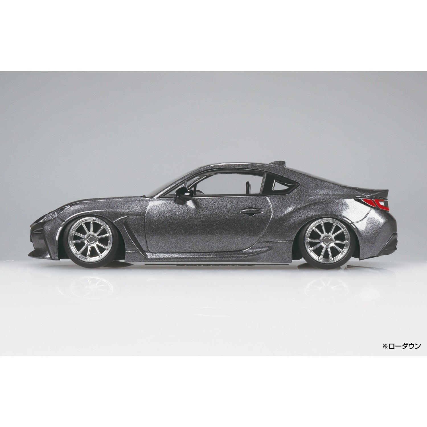 【予約安心出荷】[PTM] 楽プラ スナップキット No.10CU-MG 1/32 トヨタ GR86 2021 カスタムホイール(マグネタイトグレーメタリック) プラモデル(206294) アオシマ(2026年11月)