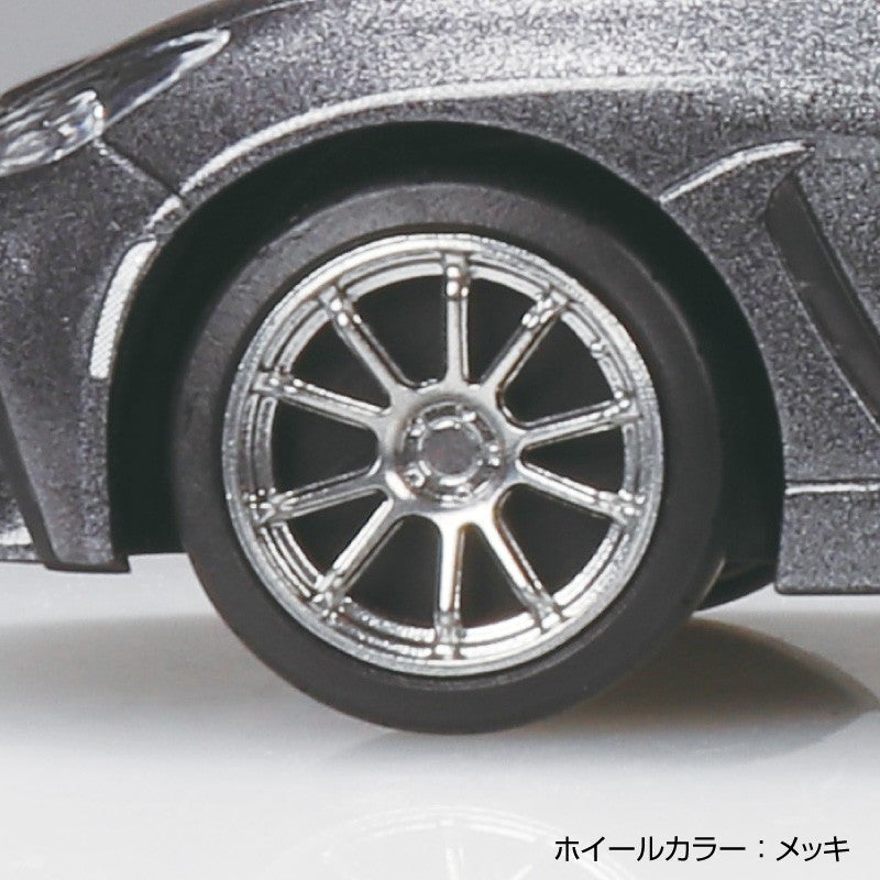 【予約安心出荷】[PTM] 楽プラ スナップキット No.10CU-MG 1/32 トヨタ GR86 2021 カスタムホイール(マグネタイトグレーメタリック) プラモデル(206294) アオシマ(2026年11月)