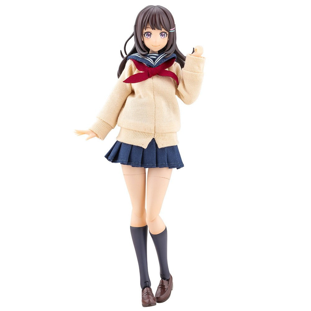 【予約安心出荷】[PTM] 創彩少女庭園 きるプラ 1/10 結城まどか【桃桜高校・冬服】(ゆうきまどか) プラモデル(JK102) コトブキヤ(2026年12月)