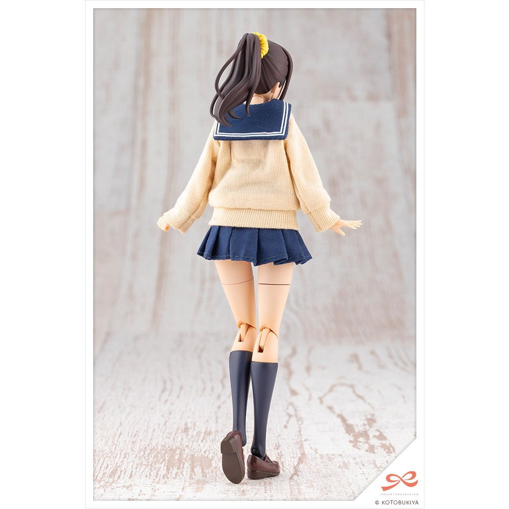 【予約安心出荷】[PTM] 創彩少女庭園 きるプラ 1/10 結城まどか【桃桜高校・冬服】(ゆうきまどか) プラモデル(JK102) コトブキヤ(2026年12月)