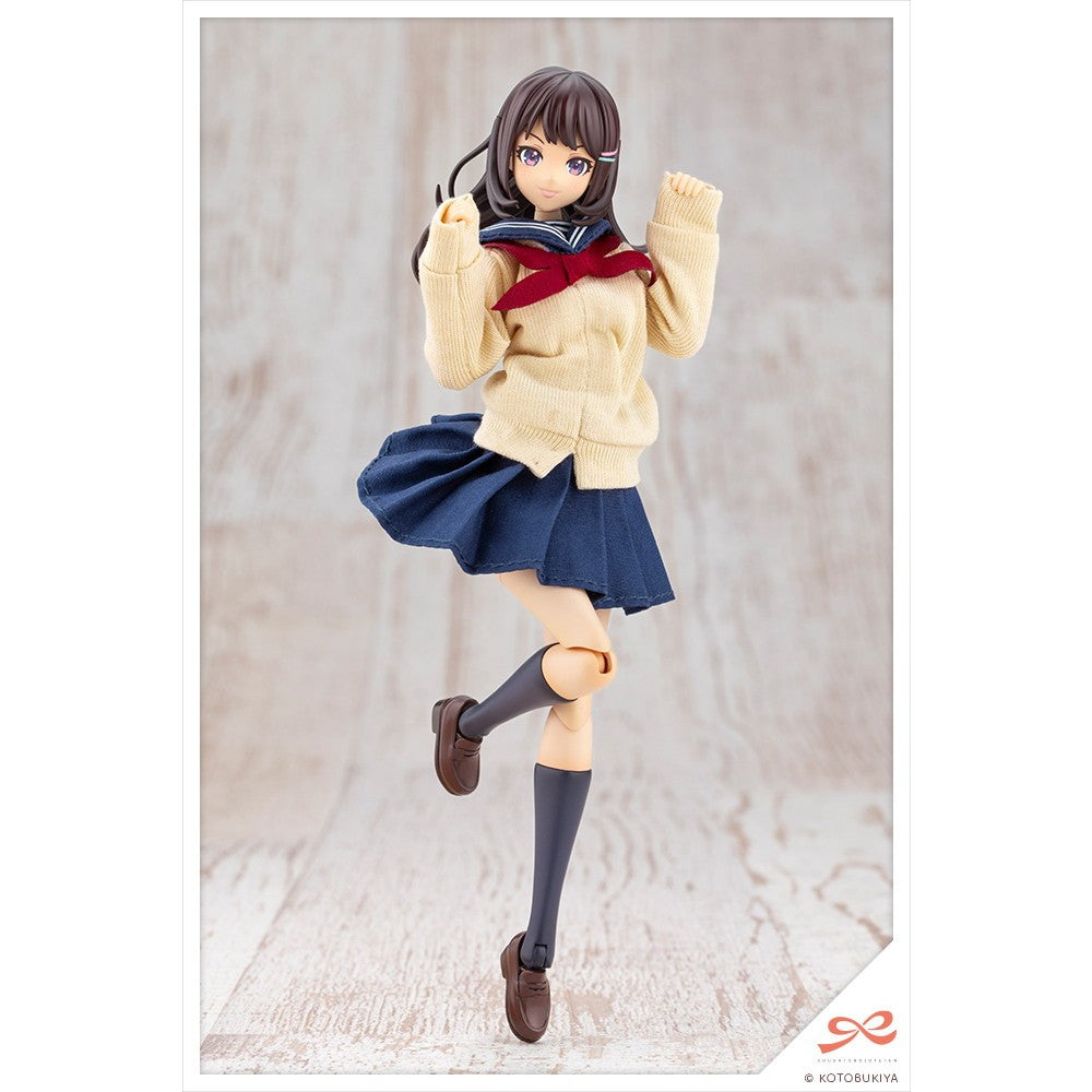 【予約安心出荷】[PTM] 創彩少女庭園 きるプラ 1/10 結城まどか【桃桜高校・冬服】(ゆうきまどか) プラモデル(JK102) コトブキヤ(2026年12月)