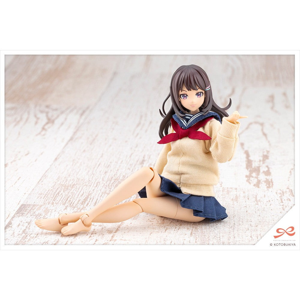 【予約安心出荷】[PTM] 創彩少女庭園 きるプラ 1/10 結城まどか【桃桜高校・冬服】(ゆうきまどか) プラモデル(JK102) コトブキヤ(2026年12月)