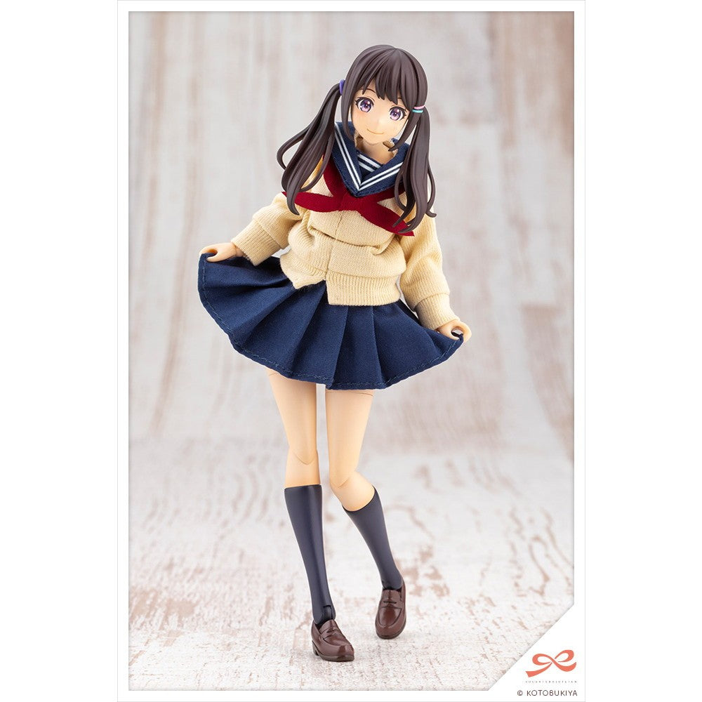 【予約安心出荷】[PTM] 創彩少女庭園 きるプラ 1/10 結城まどか【桃桜高校・冬服】(ゆうきまどか) プラモデル(JK102) コトブキヤ(2026年12月)