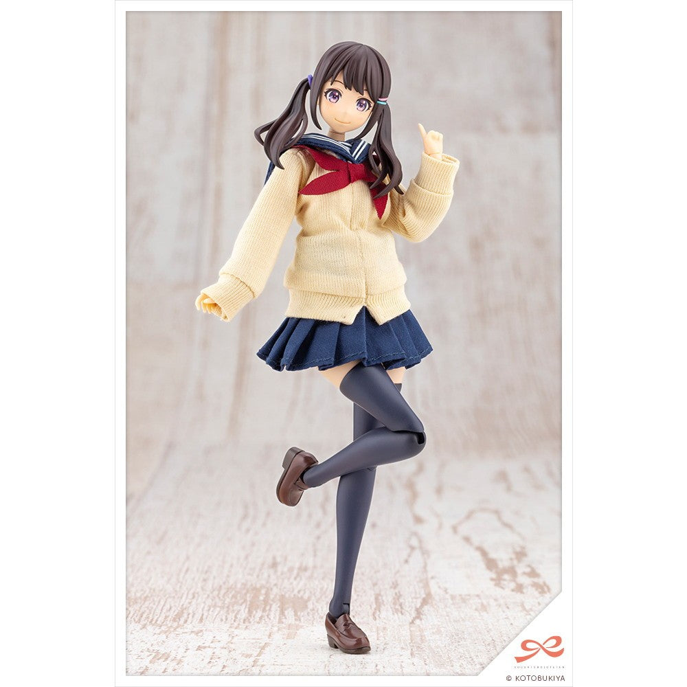【予約安心出荷】[PTM] 創彩少女庭園 きるプラ 1/10 結城まどか【桃桜高校・冬服】(ゆうきまどか) プラモデル(JK102) コトブキヤ(2026年12月)