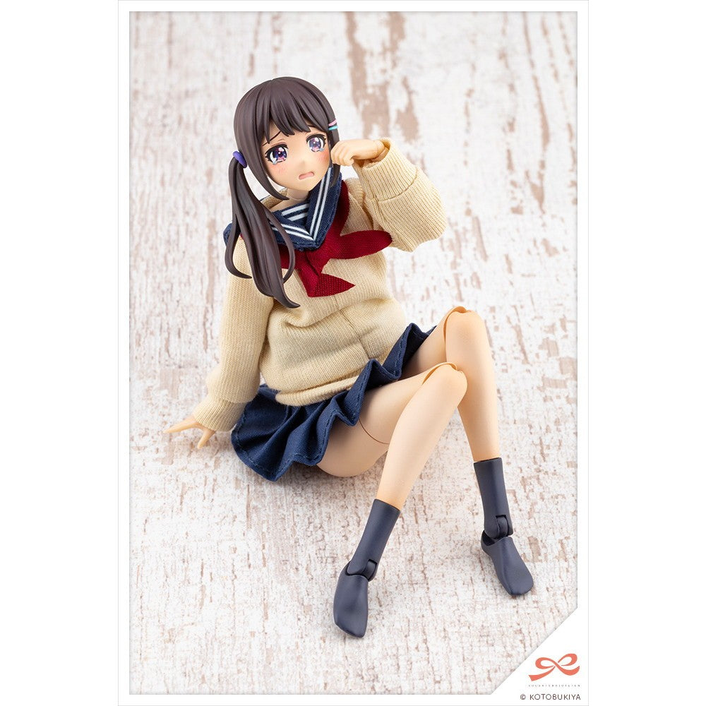 【予約安心出荷】[PTM] 創彩少女庭園 きるプラ 1/10 結城まどか【桃桜高校・冬服】(ゆうきまどか) プラモデル(JK102) コトブキヤ(2026年12月)