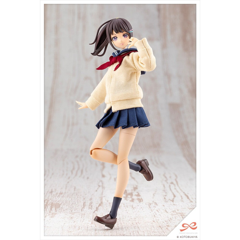 【予約安心出荷】[PTM] 創彩少女庭園 きるプラ 1/10 結城まどか【桃桜高校・冬服】(ゆうきまどか) プラモデル(JK102) コトブキヤ(2026年12月)