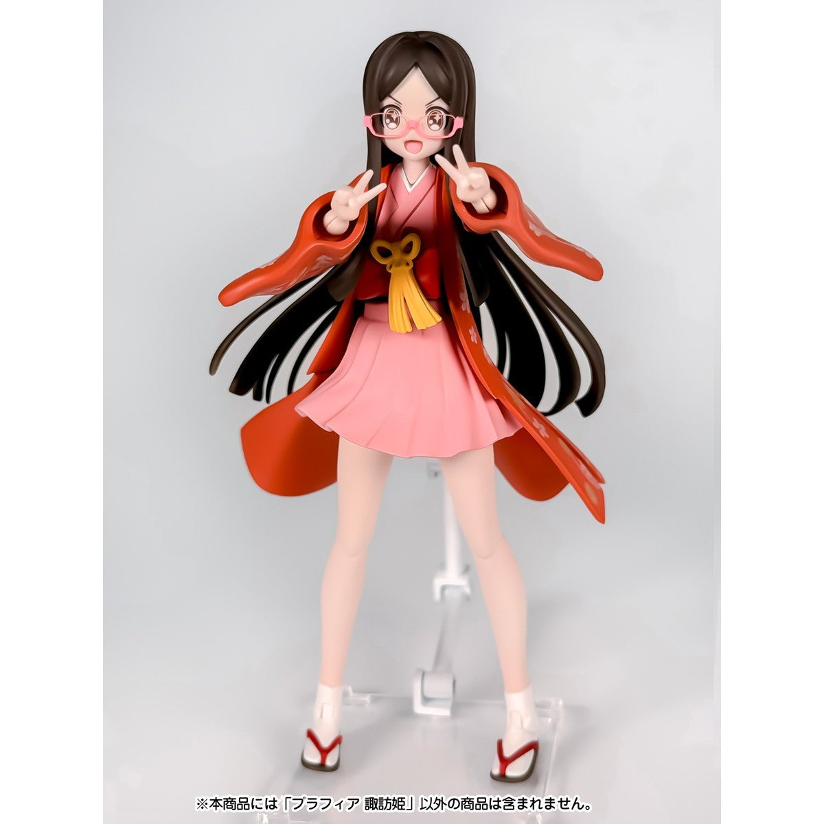 【予約安心出荷】[PTM] プラフィア 諏訪姫(すわひめ)(ミニフィギュア同梱セット) 諏訪姫プロジェクト プラモデル(PP281) PLUM(プラム)(2026年9月)