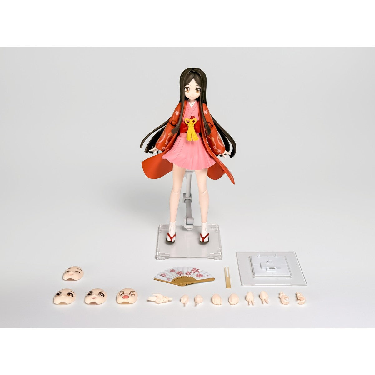 【予約安心出荷】[PTM] プラフィア 諏訪姫(すわひめ)(ミニフィギュア同梱セット) 諏訪姫プロジェクト プラモデル(PP281) PLUM(プラム)(2026年9月)