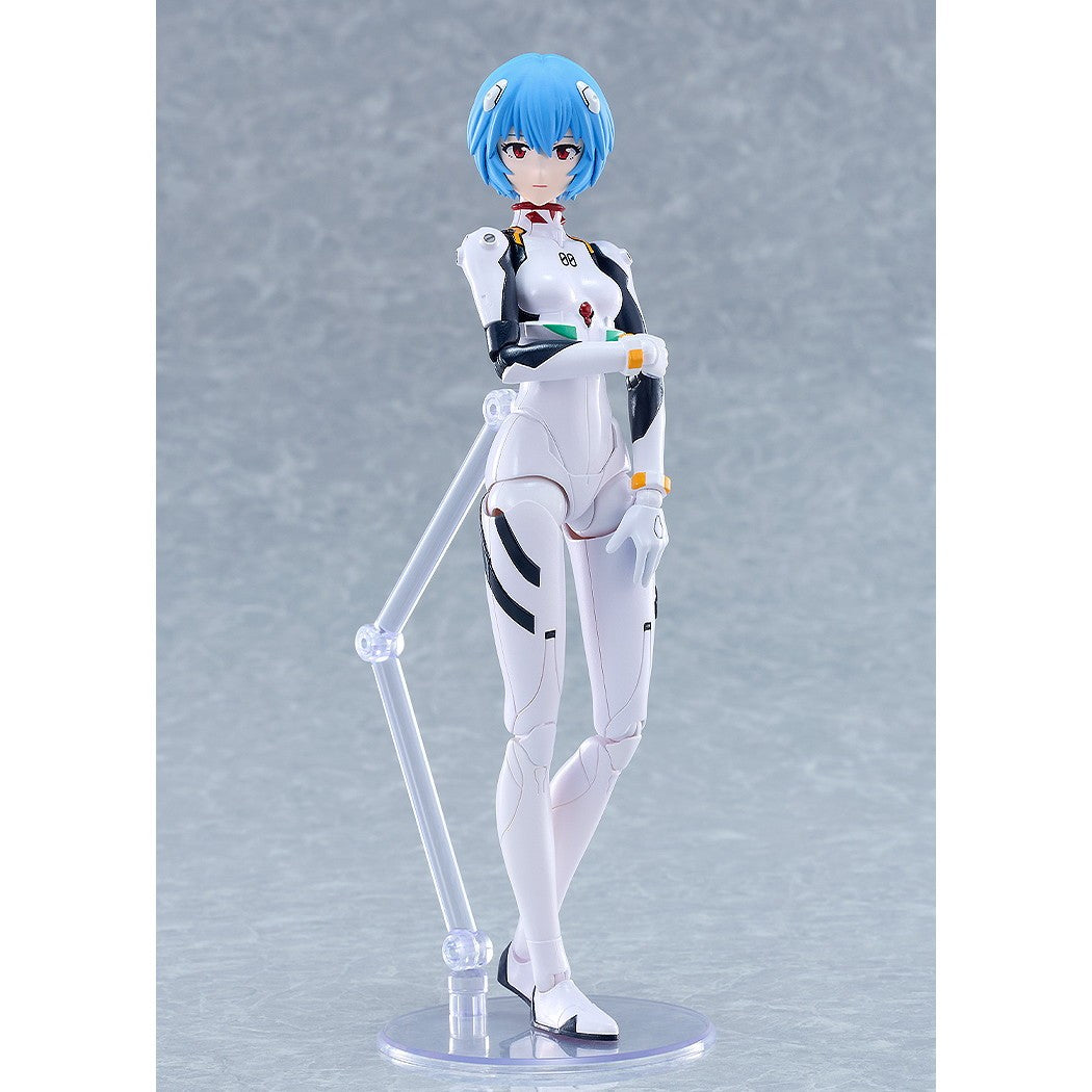 【予約安心出荷】[PTM] PLAMATEA(プラマテア) 綾波レイ ヱヴァンゲリヲン新劇場版 プラモデル グッドスマイルカンパニー(2026年12月)
