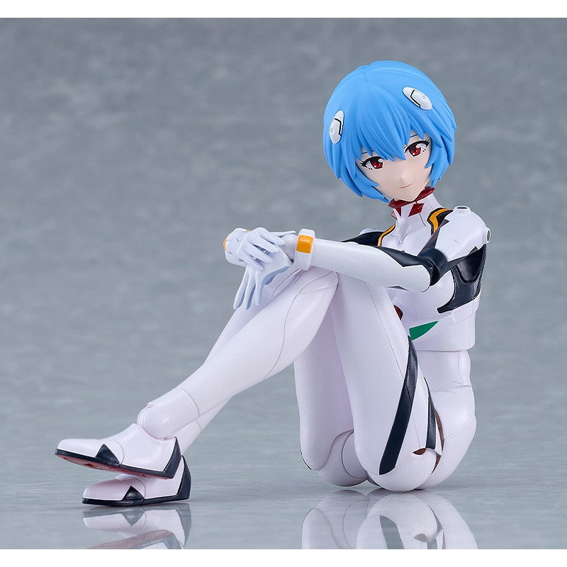 【予約安心出荷】[PTM] PLAMATEA(プラマテア) 綾波レイ ヱヴァンゲリヲン新劇場版 プラモデル グッドスマイルカンパニー(2026年12月)